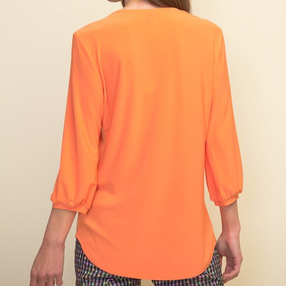 Joseph Ribkoff Spring Fall Top - Picture 4 of 10
